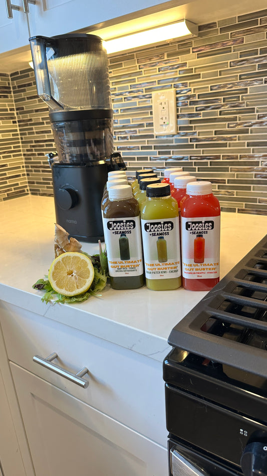 3 day Seamoss Juice cleanse (12 juices)