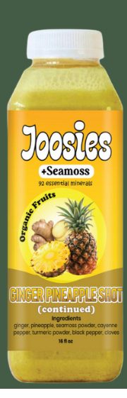 Wellness/Ginger Shots (8 shots per bottle)