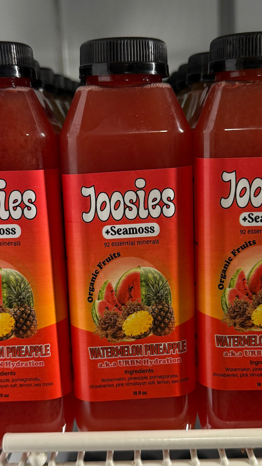 Watermeon Pineapple (Hydration + Circulation)