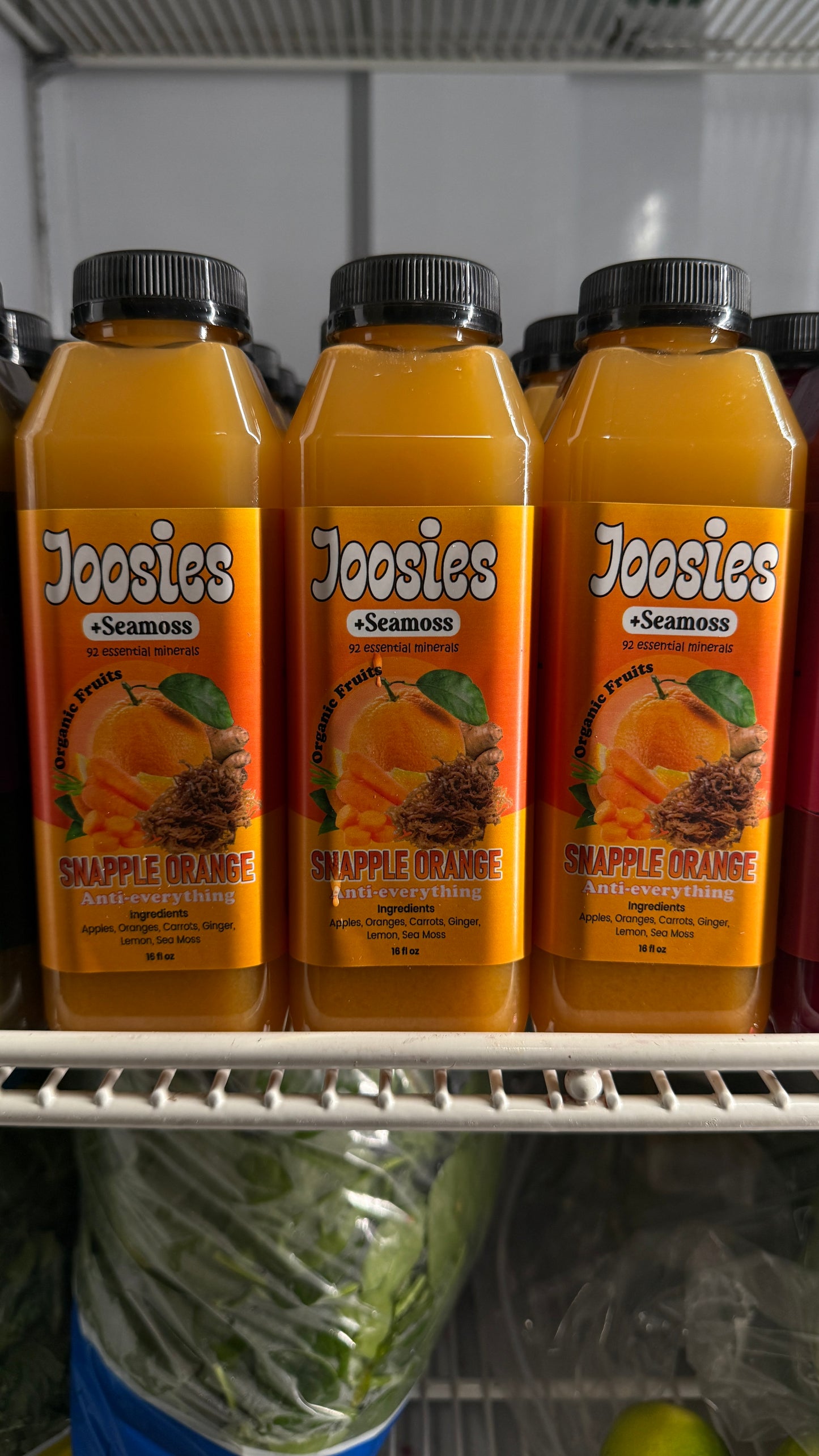 Snapple Orange (Anti inflammatory)