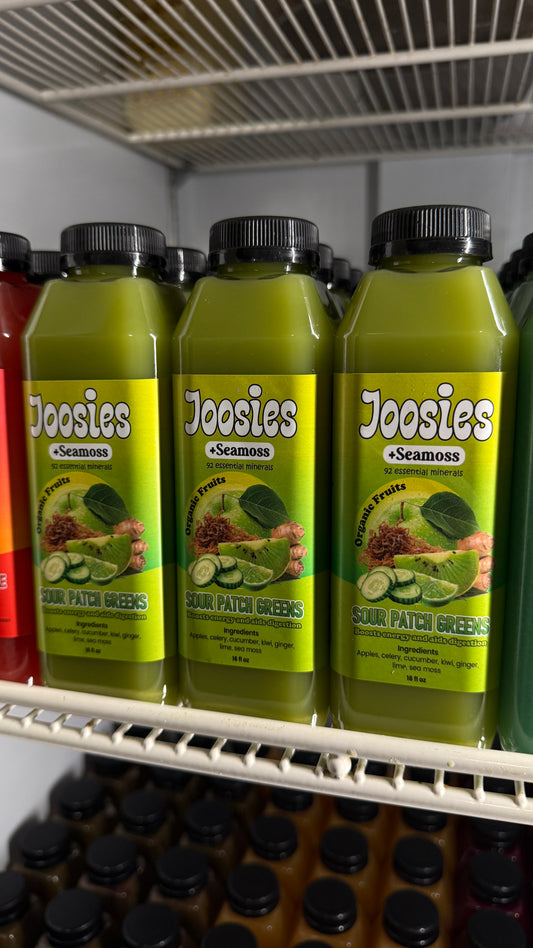 Sour Patch Kiwi (Natural Energy + Digestion)