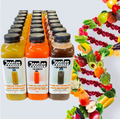 6 day Seamoss Juice Cleanse (Full)