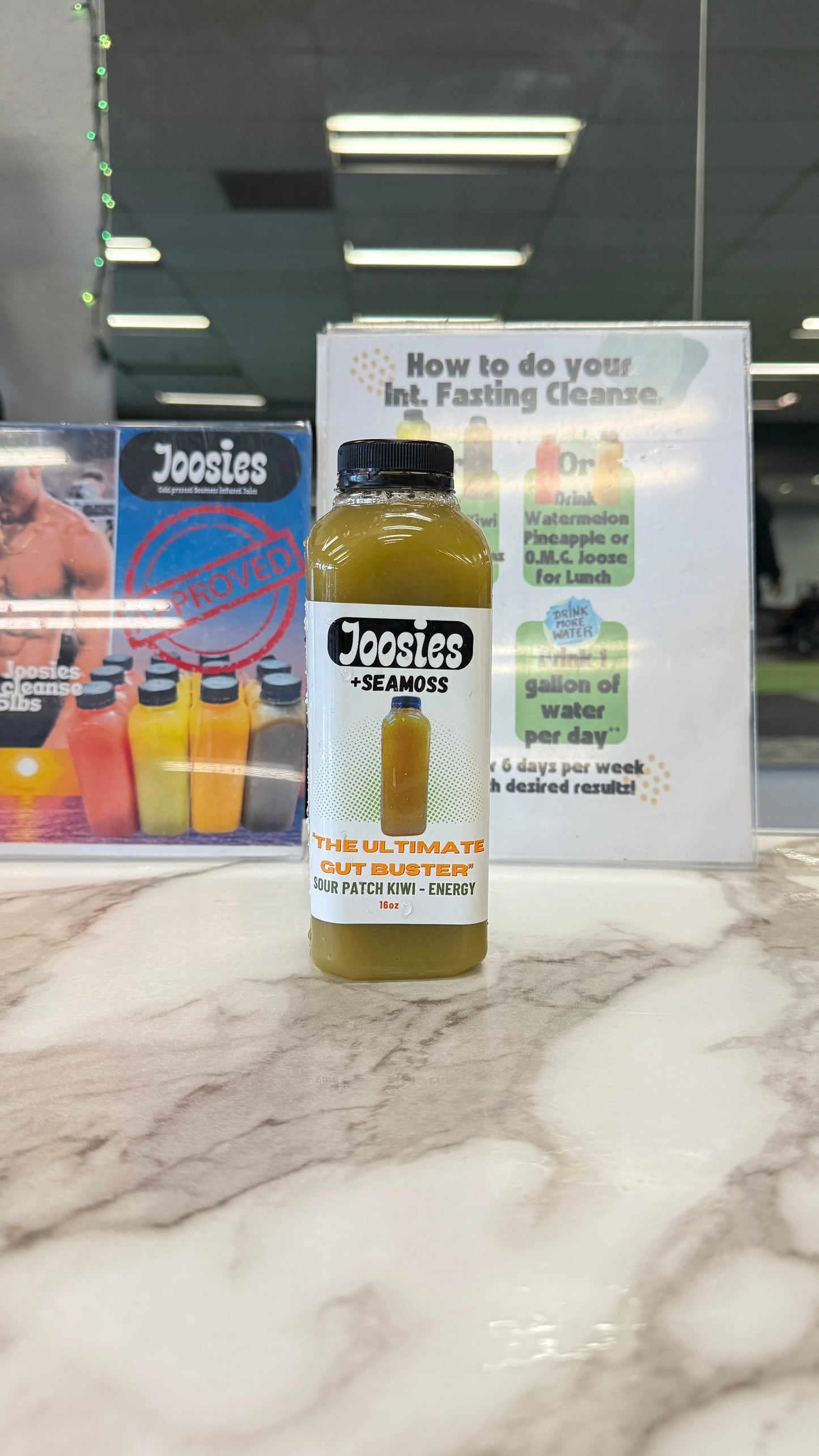 6 day Seamoss Juice Cleanse (Full)