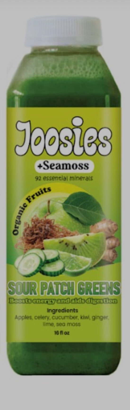 Sour Patch Kiwi (Natural Energy + Digestion)