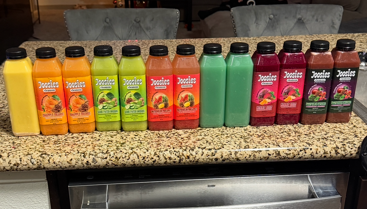 6 day Essential Reset (24 Joosies)